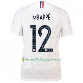 Fußballtrikots Frankreich Mbappe 12 Frauens WM 2018 Auswärts-trikot kaufen